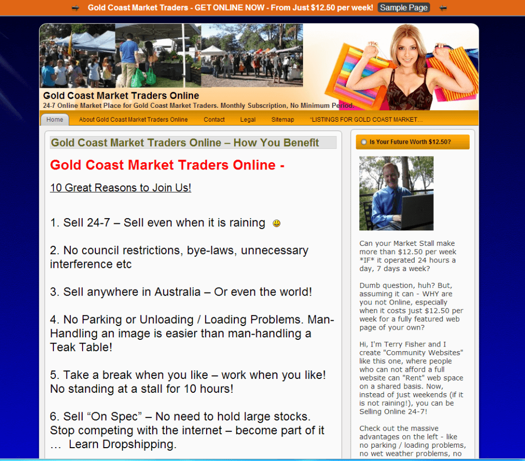 Gold Coast Market Traders
