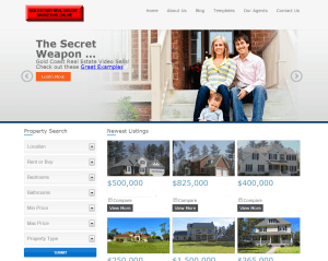Gold Coast Small Business Website Sample - Real Estate
