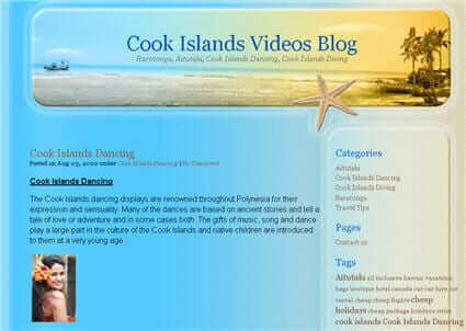 Cook Islands Holidays Blog